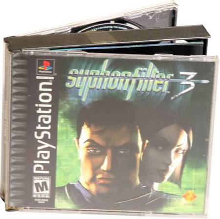 Syphon Filter 3 Playstation 1 Sony Playstation PS1 Syphon Filter 3 Playstation 1 Sony Playstation PS1