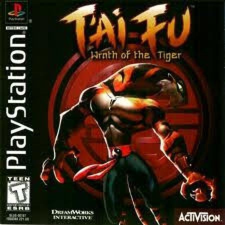 T ai Fu Wrath of the Tiger Playstation 1 Sony Playstation PS1 T ai Fu Wrath of the Tiger Playstation 1 Sony Playstation PS1