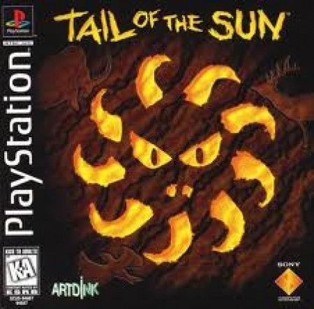 Tail of the Sun Playstation 1 Sony Playstation PS1 Tail of the Sun Playstation 1 Sony Playstation PS1