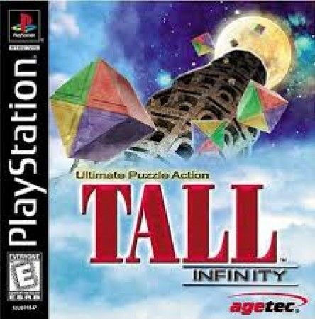 Tall Infinity Playstation 1 Sony Playstation PS1 Tall Infinity Playstation 1 Sony Playstation PS1