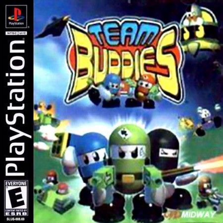 Team Buddies Playstation 1 Sony Playstation PS1 Team Buddies Playstation 1 Sony Playstation PS1