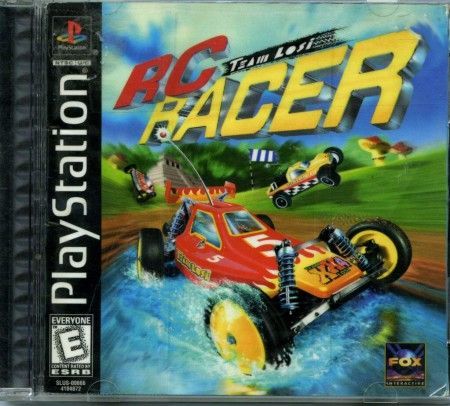 Team Losi RC Racer Playstation 1 Sony Playstation PS1 Team Losi RC Racer Playstation 1 Sony Playstation PS1