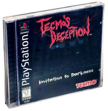 Tecmo s Deception Playstation 1 Sony Playstation PS1 Tecmo s Deception Playstation 1 Sony Playstation PS1