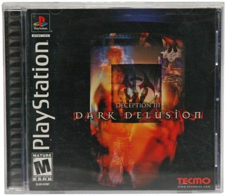 Deception III Dark Delusion Playstation 1 Sony Playstation PS1 Deception III Dark Delusion Playstation 1 Sony Playstation PS1