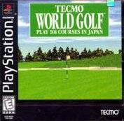 Tecmo World Golf Playstation 1 Sony PlayStation PS1 Tecmo World Golf Playstation 1 Sony PlayStation PS1