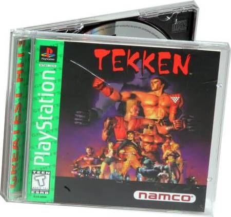 Tekken Greatest Hits Playstation 1 Sony Playstation PS1 Tekken Greatest Hits Playstation 1 Sony Playstation PS1