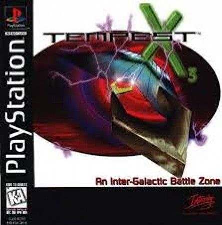 Tempest X3 Playstation 1 Sony Playstation PS1 Tempest X3 Playstation 1 Sony Playstation PS1