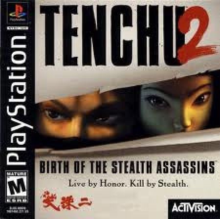 Tenchu 2 Birth of the Stealth Assassins Playstation 1 Sony Playstation PS1 Tenchu 2 Birth of the Stealth Assassins Playstation 1 Sony Playstation PS1