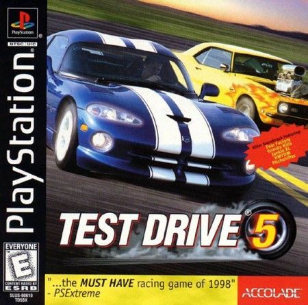 test drive playstation 1