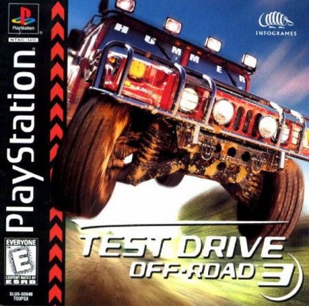 Test Drive Off Road 3 Playstation 1 Sony Playstation PS1 Test Drive Off Road 3 Playstation 1 Sony Playstation PS1