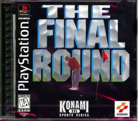 The Final Round Playstation 1 Sony Playstation PS1 The Final Round Playstation 1 Sony Playstation PS1