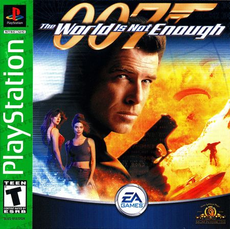 007 The World Is Not Enough Greatest Hits Playstation 1 007 The World Is Not Enough Greatest Hits Playstation 1