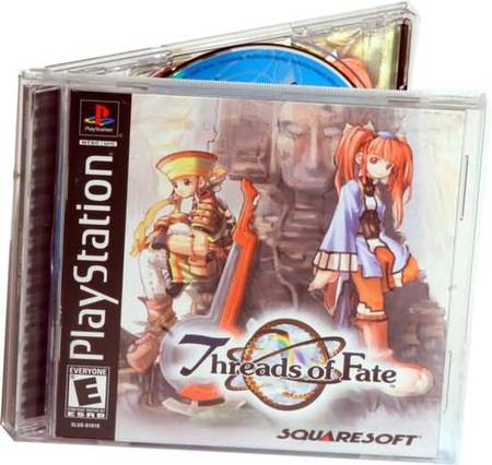 Threads of Fate Playstation 1 Sony Playstation PS1 Threads of Fate Playstation 1 Sony Playstation PS1