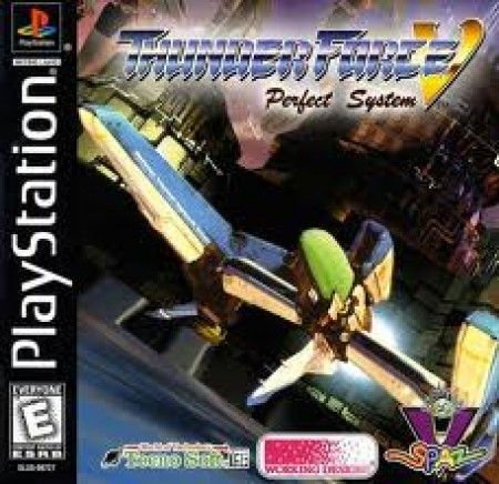 Thunder Force V Perfect System Playstation 1 Sony Playstation PS1 Thunder Force V Perfect System Playstation 1 Sony Playstation PS1