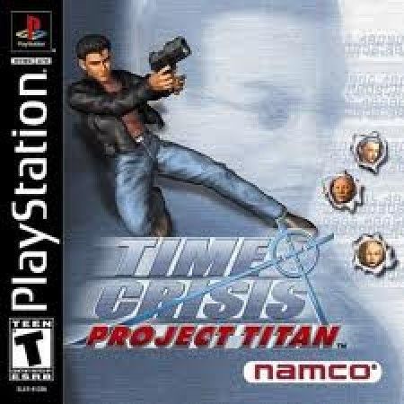 Time Crisis Project Titan Playstation 1 Sony Playstation PS1 Time Crisis Project Titan Playstation 1 Sony Playstation PS1