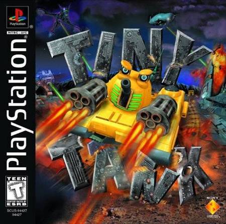 Tiny Tank Up Your Arsenal Playstation 1 Sony PlayStation PS1 Tiny Tank Up Your Arsenal Playstation 1 Sony PlayStation PS1