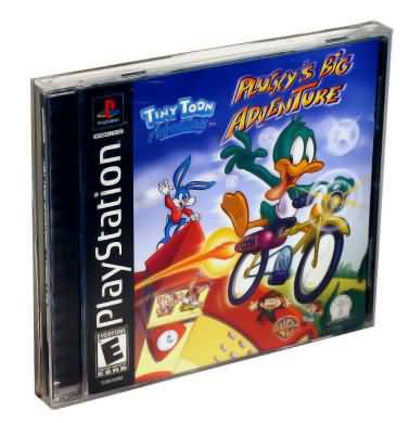 Tiny Toon Adventures Plucky s Big Adventure Playstation 1 Sony Playstation PS1 Tiny Toon Adventures Plucky s Big Adventure Playstation 1 Sony Playstation PS1