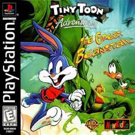 Tiny Toon Adventures The Great Beanstalk Playstation 1 Sony Playstation PS1 Tiny Toon Adventures The Great Beanstalk Playstation 1 Sony Playstation PS1