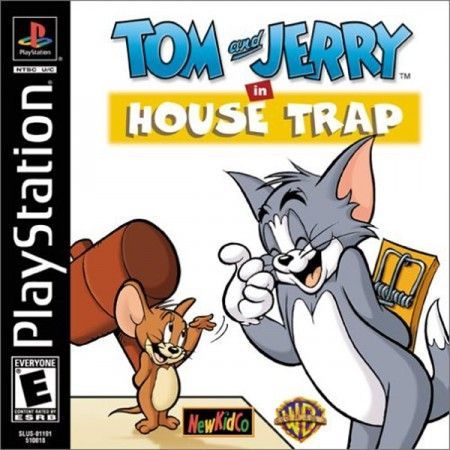 Tom Jerry House Trap Playstation 1 Sony Playstation PS1 Tom Jerry House Trap Playstation 1 Sony Playstation PS1