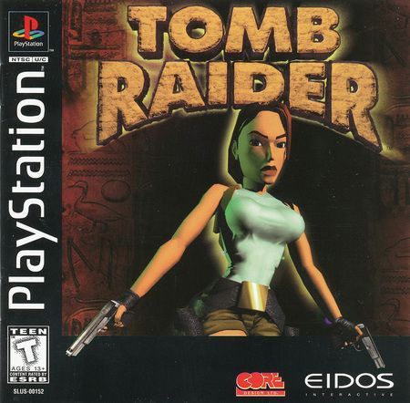 Tomb Raider Black Label Playstation 1 Sony Playstation PS1 Tomb Raider Black Label Playstation 1 Sony Playstation PS1