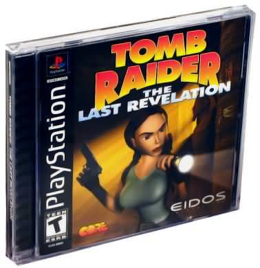 Tomb Raider The Last Revelation Playstation 1 Sony Playstation PS1 Tomb Raider The Last Revelation Playstation 1 Sony Playstation PS1