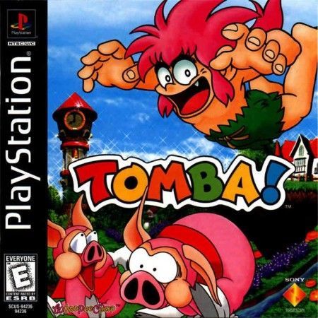 Tomba Playstation 1 Sony Playstation PS1 Tomba Playstation 1 Sony Playstation PS1