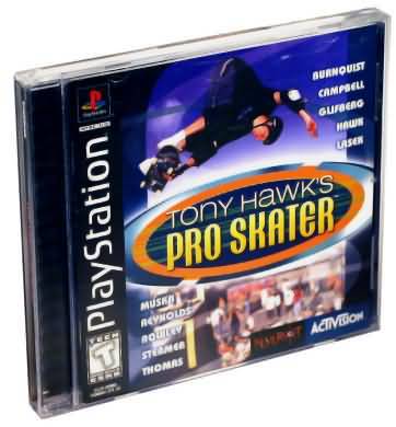 Tony Hawk s Pro Skater Black Label Playstation 1 Sony Playstation PS1 Tony Hawk s Pro Skater Black Label Playstation 1 Sony Playstation PS1
