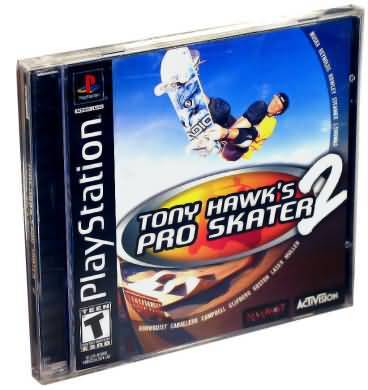 Tony Hawk s Pro Skater 2 Black Label Playstation 1 Tony Hawk s Pro Skater 2 Black Label Playstation 1