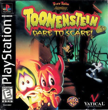 Toonenstein Dare To Scare Playstation 1 Sony Playstation PS1 Toonenstein Dare To Scare Playstation 1 Sony Playstation PS1