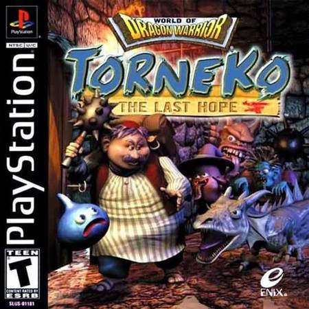 Torneko The Last Hope Playstation 1 Sony Playstation PS1 Torneko The Last Hope Playstation 1 Sony Playstation PS1