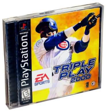 Triple Play 2000 Playstation 1 Sony Playstation PS1 Triple Play 2000 Playstation 1 Sony Playstation PS1