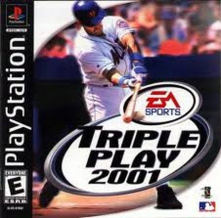 Triple Play 2001 Playstation 1 Triple Play 2001 Playstation 1