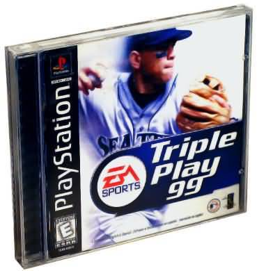 Triple Play 99 Playstation 1 Sony Playstation PS1 Triple Play 99 Playstation 1 Sony Playstation PS1