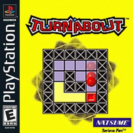 Turnabout Playstation 1 Sony Playstation PS1 Turnabout Playstation 1 Sony Playstation PS1