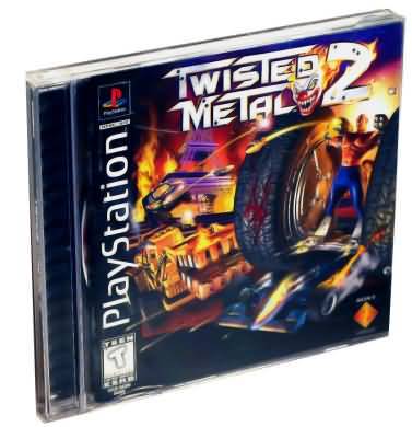 Twisted Metal 2 Playstation 1 PS1 Game For Sale