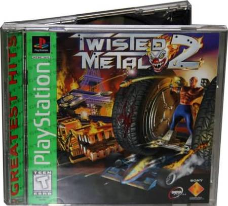 Twisted Metal 2 (Greatest Hits) Playstation 1 | TrollAndToad