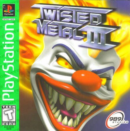 Twisted Metal 3 Greatest Hits Playstation 1 Sony Playstation PS1 Twisted Metal 3 Greatest Hits Playstation 1 Sony Playstation PS1