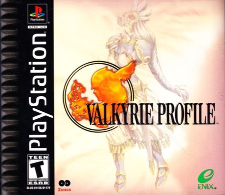 Valkyrie Profile Playstation 1 Sony Playstation PS1 Valkyrie Profile Playstation 1 Sony Playstation PS1