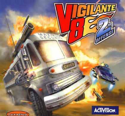 Vigilante 8 Second Offense Playstation 1 Sony Playstation PS1 Vigilante 8 Second Offense Playstation 1 Sony Playstation PS1