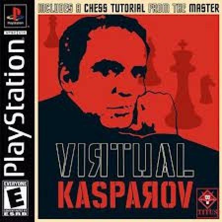 Virtual Kasparov Playstation 1 Sony Playstation PS1 Virtual Kasparov Playstation 1 Sony Playstation PS1