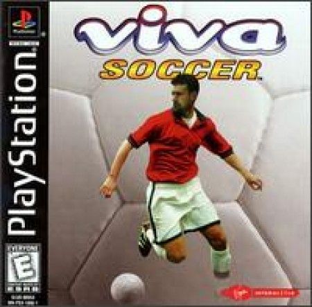 VIVA Soccer Playstation 1 Sony PlayStation PS1 VIVA Soccer Playstation 1 Sony PlayStation PS1