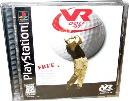VR Golf 97 Playstation 1 Sony Playstation PS1 VR Golf 97 Playstation 1 Sony Playstation PS1