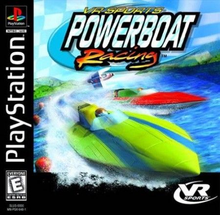 VR Power Boat Racing Playstation 1 Sony Playstation PS1 VR Power Boat Racing Playstation 1 Sony Playstation PS1