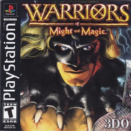 Warriors of Might Magic Playstation 1 Sony Playstation PS1 Warriors of Might Magic Playstation 1 Sony Playstation PS1