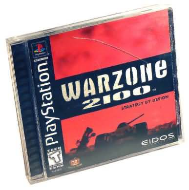 Warzone 2100 Playstation 1 Sony PlayStation PS1 Warzone 2100 Playstation 1 Sony PlayStation PS1