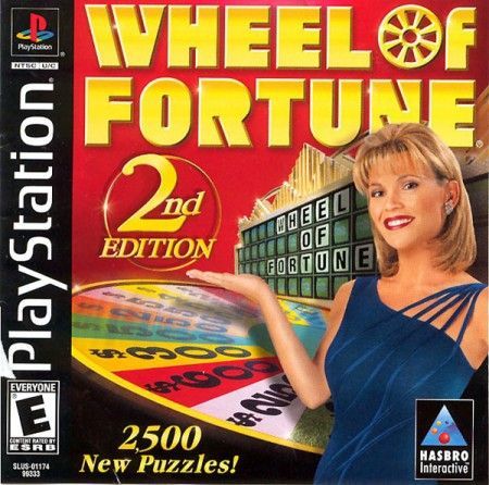 Wheel of Fortune 2 Playstation 1 Wheel of Fortune 2 Playstation 1