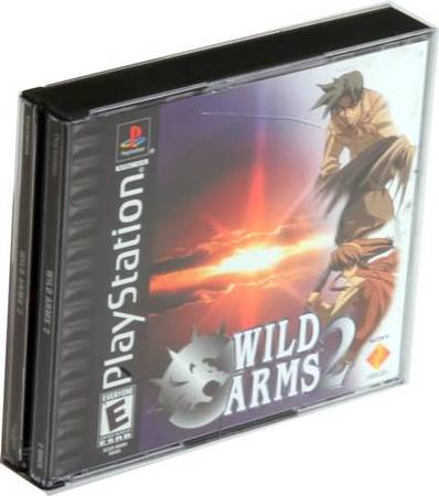 Wild Arms 2 Playstation 1 Sony Playstation PS1 Wild Arms 2 Playstation 1 Sony Playstation PS1