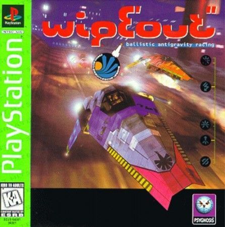 Wipeout (Greatest Hits) Playstation 1 - Video Games | TrollAndToad