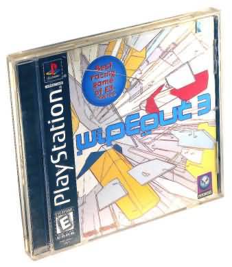 Wipeout 3 Playstation 1 Sony Playstation PS1 Wipeout 3 Playstation 1 Sony Playstation PS1