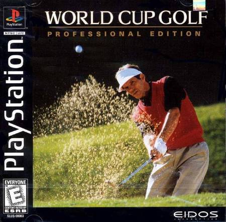 World Cup Golf Pro Playstation 1 Sony Playstation PS1 World Cup Golf Pro Playstation 1 Sony Playstation PS1